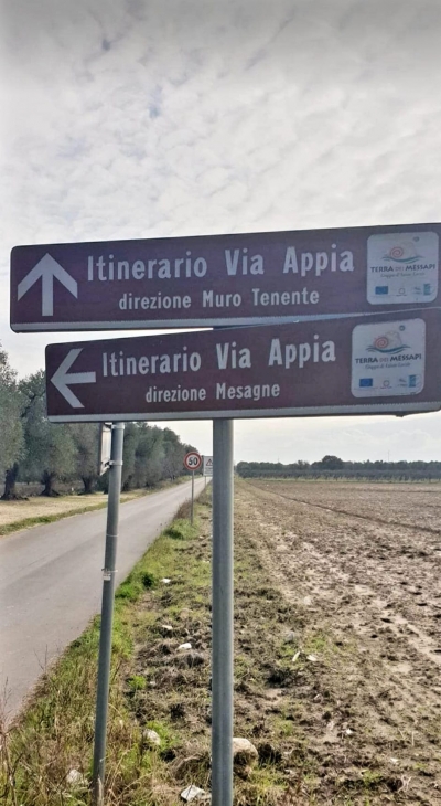 Progetto &#039;Appia 2030&#039;: oggi il sopralluogo Francavilla - Muro Tenente, domani Mesagne - Brindisi