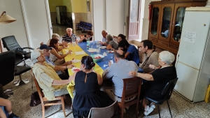 Ieri il primo pranzo &quot;speciale&quot; nella Sala della Fraternità della Cattedrale di Brindisi