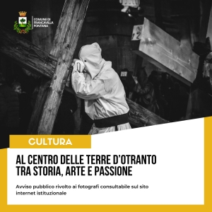 Al centro delle Terre d’Otranto, tra storia, arte e passione