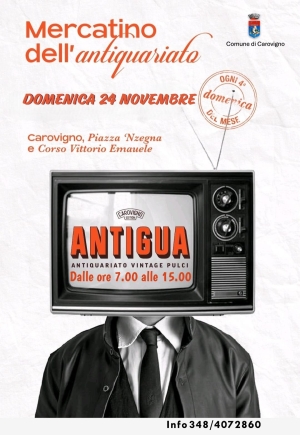 Domenica c'è Antigua, antiquariato per tutti i gusti