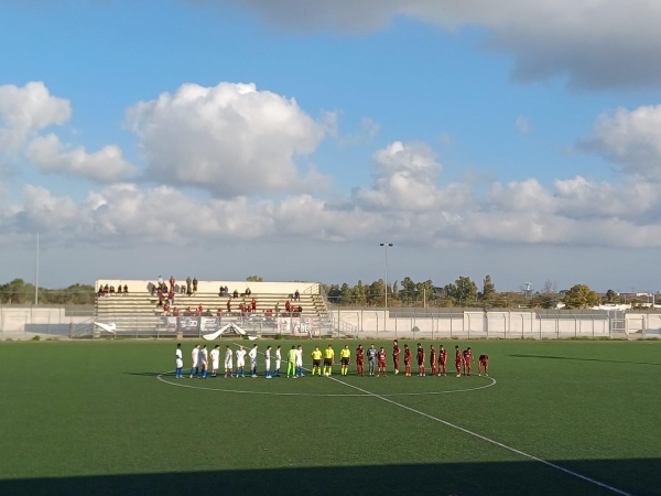 MESAGNE CALCIO VS TAURISANO 0-2