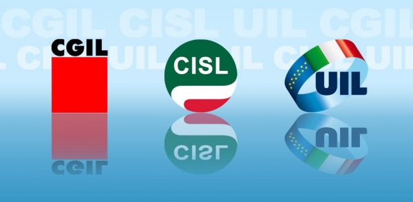 Cgil Cisl Uil: No alla guerra