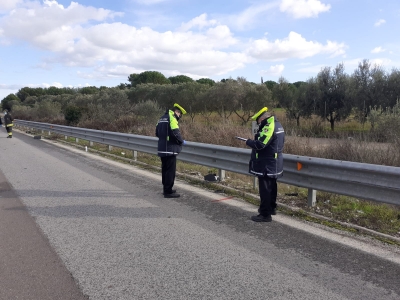 Mesagne. Incidente sulla Ss7. Un ferito