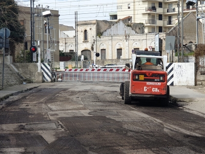 Prosegue il programma di rifacimento delle strade in altri tre quartieri