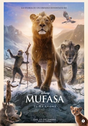 AL CINEMA DI MESAGNE SI CONTINUA CON MUFASA E DIAMANTI