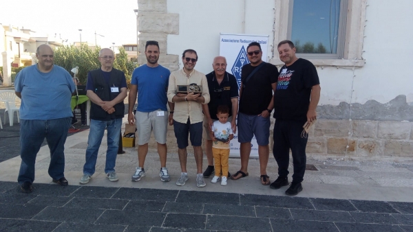 Radioamatori dell&#039;ARI Brindisi a Torre Canne di Fasano per &quot;Lighthouse Heritage Weekend”