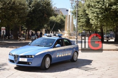 Brindisi: fermato alla guida di un camion rubato. La polizia denuncia un pregiudicato