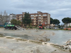 Avviati i lavori per la realizzazione del campo polivalente nel quartiere San Lorenzo