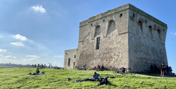 Domenica 2 Luglio un itinerario dedicato al Canale Reale e a Torre Guaceto con bagno