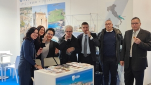 I prodotti tipici di San Michele Salentino alla BIT di Milano