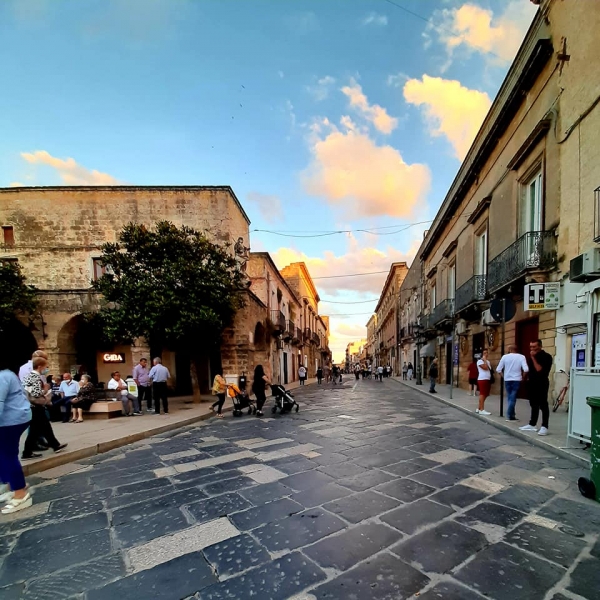 Riqualificazione e valorizzazione di via Roma