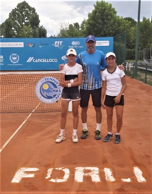 Tennis. La mesagnese Casalino secondo posto a Forlì