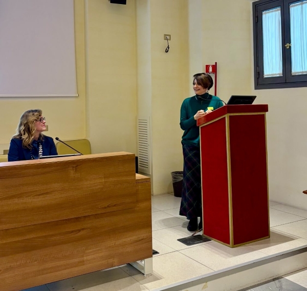 Monica Priore tra i protagonisti della presentazione del libro &quot;Dietro l&#039;angolo&quot;