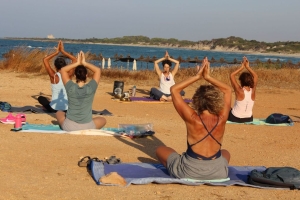 YOGA A TORRE GUACETO: BENESSERE E NATURA SI INCONTRANO