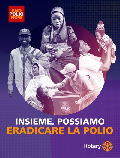 ROTARY CLUB DISTRETTO 2120: PER GLI &quot;END POLIO DAY&quot; EVENTI A BRINDISI DAL 24 AL 29 OTTOBRE