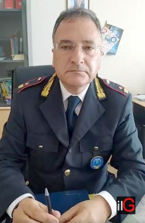 Gli auguri dell&#039;ex comandante della polizia locale di Mesagne