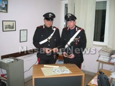 Mesagne. I carabinieri arrestano un pusher