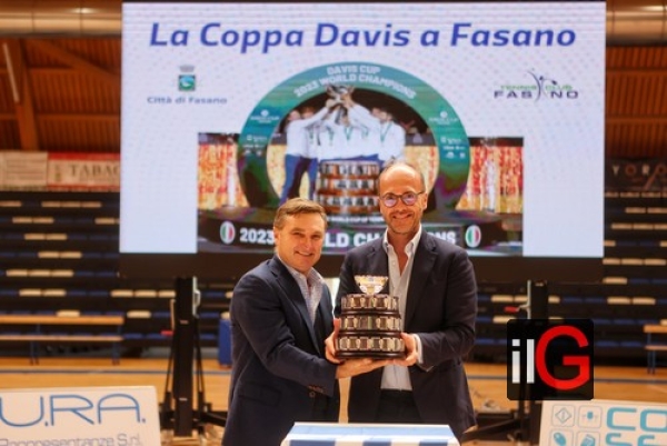 Palazzetto dello Sport in festa per la Coppa Davis