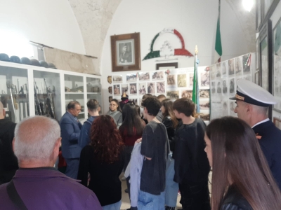 Mesagne. Grande partecipazione alla mostra e museo della Combattenti e reduci