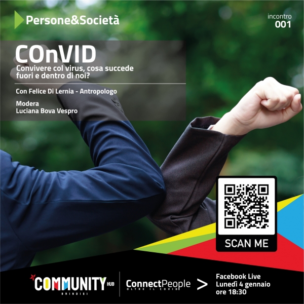 ConnectPeople parte con due incontri online