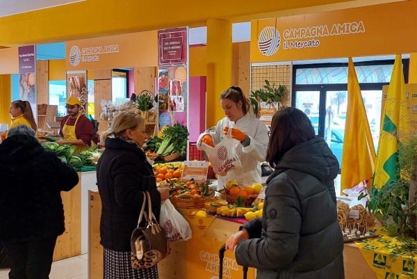 COLDIRETTI PUGLIA, E’ VITAMINA DAY NEI MERCATI CONTADINI