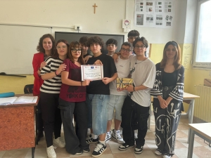 Primo premio agli studenti dell’Istituto S. Pertini di Brindisi al DAE Festival