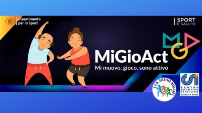 SPORT OVER 60, A MESAGNE SPORT GRATUITO PER INVECCHIARE IN SALUTE CON “MI.GIO.ACT”