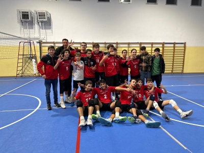 Mesagne. La Chirico Impianti Annunziata Volley&quot; parte bene nel Campionato Interzonale BR/TA Under 17