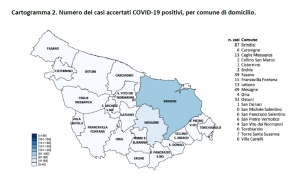 Positivi e tamponi nella provincia di Brindisi, il report aggiornato al 28 novembre