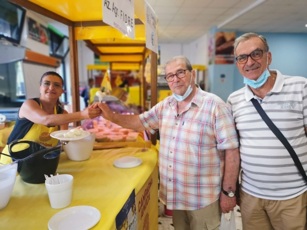 La mozzarella pugliese vale 100 milioni di euro