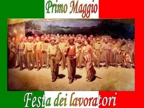 1° Maggio. Festa dei lavoratori