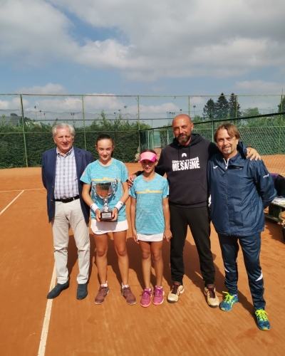 La squadra U.12 femminile del “Dino De Guido” Mesagne terzo a livello nazionale