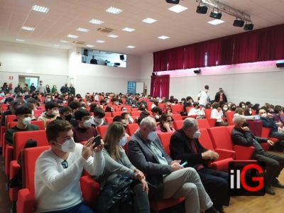 Gli studenti incontrano gli ambientalisti e i tecnici della mobilità del comune di Mesagne