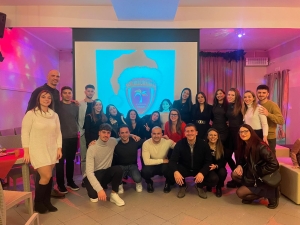 Serata di auguri per la Santissima Annunziata volley di Mesagne