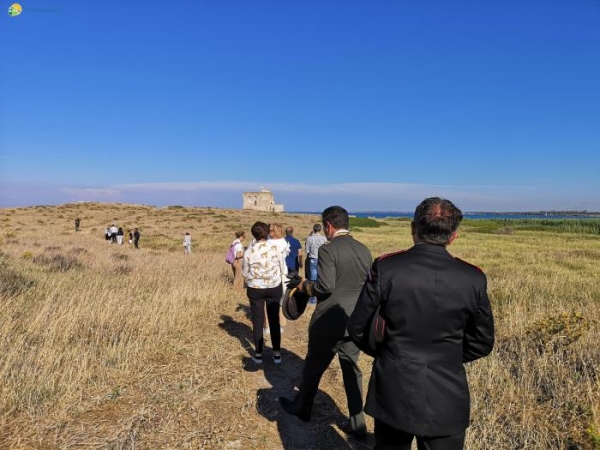 La festa delle oasi del Wwf pressoTorre Guaceto