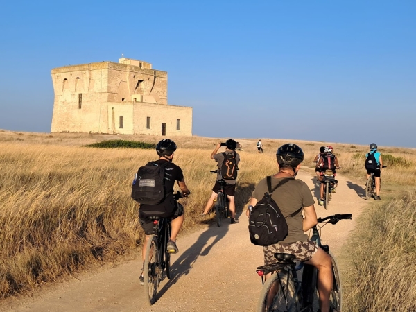 IL PONTE DEI SANTI TRA NATURA E CULTURA DEI LUOGHI TORRE GUACETO - SAN VITO DEI N.NNI - PARCO DUNE COSTIERE