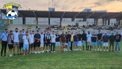 L’ASD OSTUNI CALCIO 24 PRONTA PER LA PRIMA STAGIONE