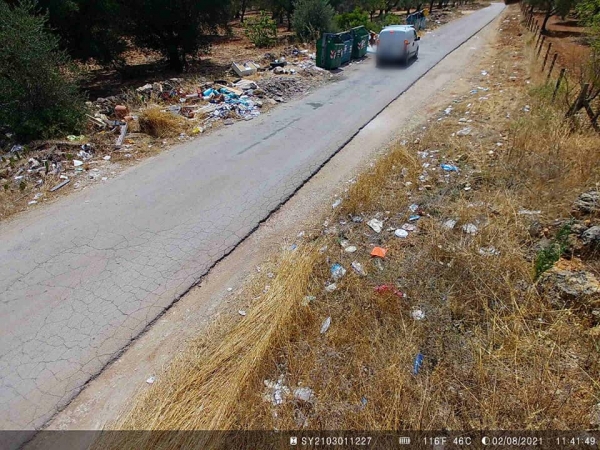 Servizio di sorveglianza del territorio con le fototrappole