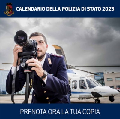 Il calendario della Polizia di Stato 2023