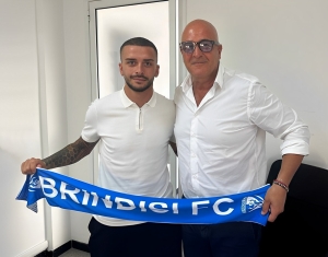 BRINDISI FC: IN ATTACCO ARRIVA SAVERIO DELLINO