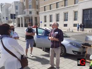 Il Cobas organizza a Bari con i precari Covid un corteo il 25 maggio