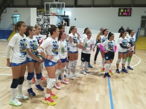 L&#039;Aurora Volley Brindisi torna alla vittoria. Torre battuto 3-1 nel derby