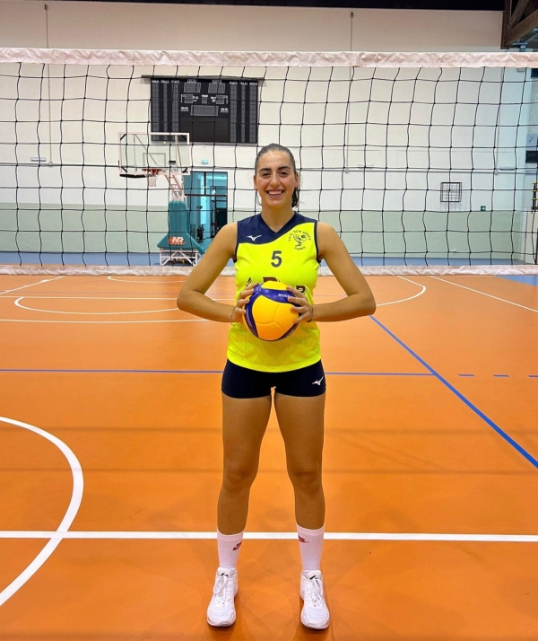 L&#039;Aurora Volley Brindisi alza il “MURO” con CiraPia Fanigliulo