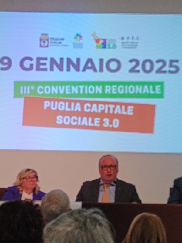 Puglia Capitale Sociale 3.0: un impegno concreto per la solidarietà e la comunità