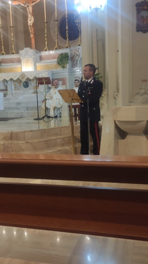 Mesagne. I carabinieri incontrano gli anziani in chiesa