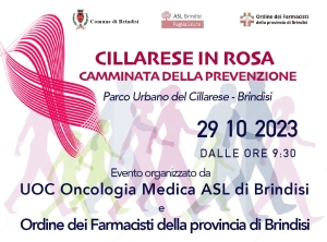 Ottobre rosa, la camminata per la prevenzione nel parco del Cillarese