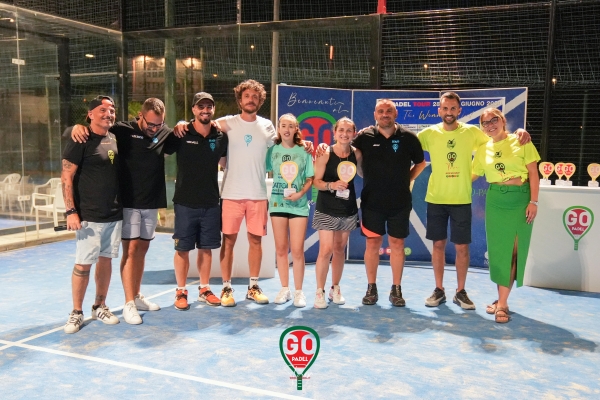 Sole, Padel e Mare per il successo della terza tappa targata Go Padel Tour