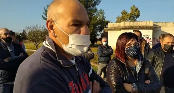 Mesagne. La protesta degli operatori ambulanti valica i confini