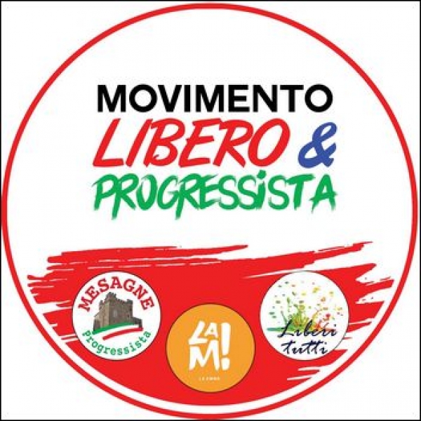 MOVIMENTO LIBERO E PROGRESSISTA: CALMA, SANGUE FREDDO E SOBRIETÀ