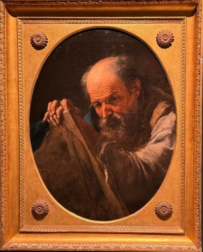 Francesco Fracanzano, Filosofo, c.1630 (olio su tela, Bari, Pinacoteca Metropolitana di Bari “Corrado Giaquinto”, inv. 1873/1368)